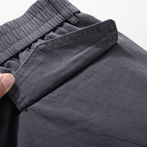 Large Pocket Loose Wide-leg Pants