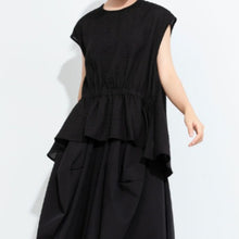 Load image into Gallery viewer, Women's Fitted Waist Irregular Loose Vest
