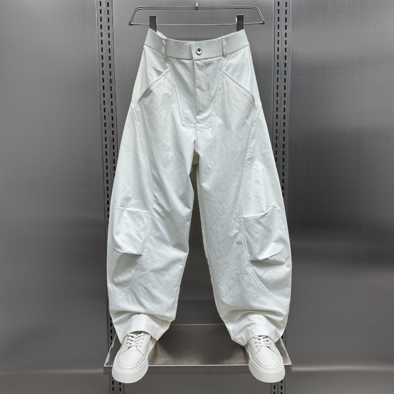 Loose Wide-leg Harem Pants