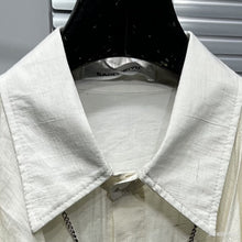 Load image into Gallery viewer, Irregular Loose Fake Two-piece Shirt
