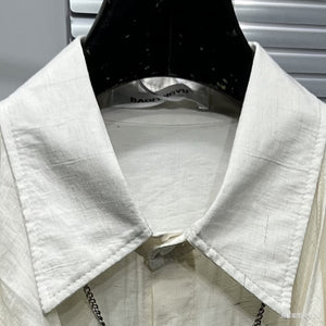 Irregular Loose Fake Two-piece Shirt