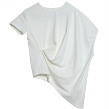 Load image into Gallery viewer, Irregular Loose Bat Sleeve T-shirt
