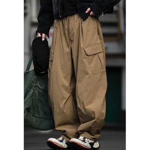 Machete Loose Three-dimensional Wide-leg Pants