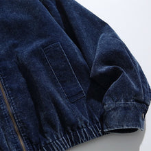 Load image into Gallery viewer, Retro Corduroy Collar Jacket
