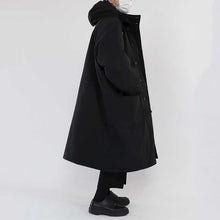 Load image into Gallery viewer, Korean Loose Hooded Cotton-padded Jacket
