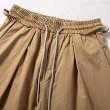 Load image into Gallery viewer, Vintage Pleated Loose Casual Trousers
