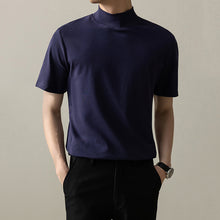 Load image into Gallery viewer, Casual Breathable Slim Fit Solid Color T-shirt

