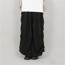 Load image into Gallery viewer, Japanese Style Pleated Casual Loose Long Wide-leg Pants
