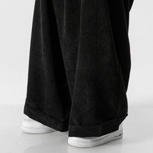 Load image into Gallery viewer, Corduroy Straight-leg Casual Wide-leg Pants

