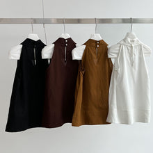 Load image into Gallery viewer, Women's Linen V-Neck Halter Camisole
