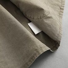 Load image into Gallery viewer, Japanese Retro Loose Casual Denim Shirt
