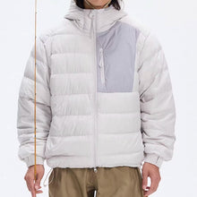 Load image into Gallery viewer, Japanese Outdoor Quick-drying Water-repellent Hooded Warm Down Jacket

