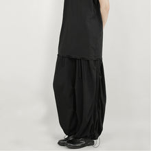 Load image into Gallery viewer, Japanese Style Pleated Casual Loose Long Wide-leg Pants
