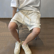Load image into Gallery viewer, Vintage Solid Color Sports Shorts
