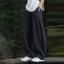 Load image into Gallery viewer, Casual Wide-leg Curved Pants
