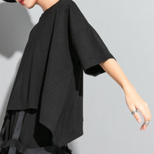 Load image into Gallery viewer, Women's Zipper Detail T-shirt
