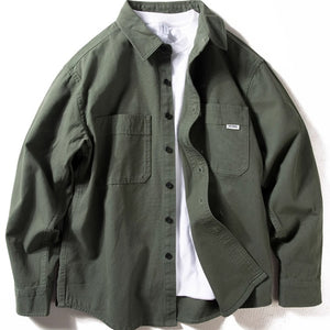 Retro Loose Casual Shirt