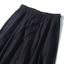 Load image into Gallery viewer, Summer Wide-Leg Crop Pants
