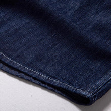 Load image into Gallery viewer, Denim Collarless Casual Loose Shirt
