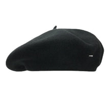 Load image into Gallery viewer, Dark Symbol Embroidered Wool Beret Hat
