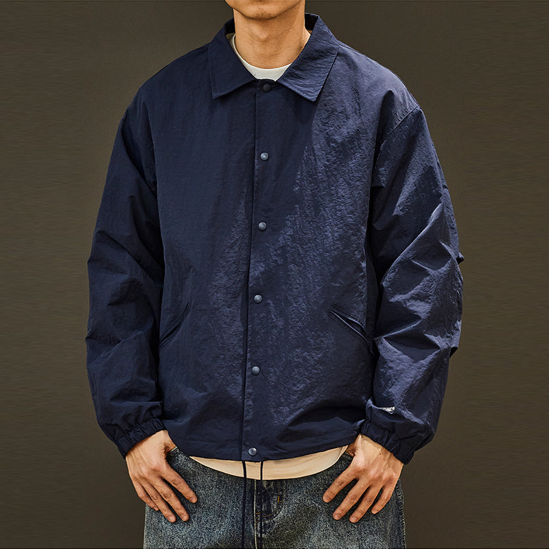 Single-breasted Lapel Jacket