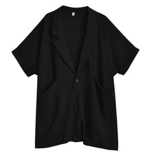 Load image into Gallery viewer, Japanese Loose Thin Chiffon Suit Cardigan
