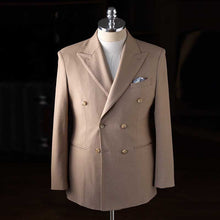 Load image into Gallery viewer, Italian Double-breasted Casual Business Suit

