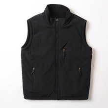 Load image into Gallery viewer, Waterproof Warm Fleece Reversible Stand-collar Vest
