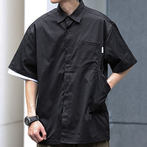 Summer Retro Loose Work Shirt