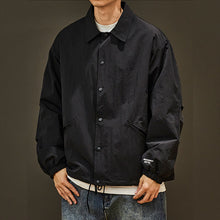 Load image into Gallery viewer, Single-breasted Lapel Jacket
