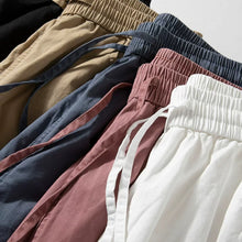Load image into Gallery viewer, Casual Lightweight Cropped Wide-leg Pants

