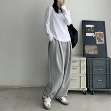 Load image into Gallery viewer, Vintage Right Shoulder Solid Color Short Shirt
