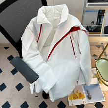 Load image into Gallery viewer, Spliced Warm Cotton Jacket
