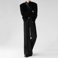 Load image into Gallery viewer, Loose-fitting Slightly Flared Trousers
