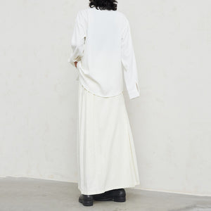 Dark Pattern Jacquard Horse Face Skirt