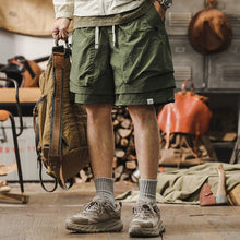 Load image into Gallery viewer, Gorpcore Layered Quick-dry Cooling Outdoor Utility Cargo Shorts
