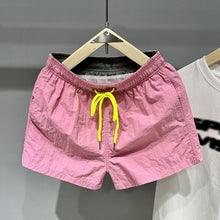 Load image into Gallery viewer, Quick Dry Ice Silk Lightweight Athletic Beach Shorts
