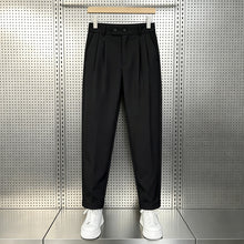 Load image into Gallery viewer, Summer Casual Slim-Fit Cropped Trousers
