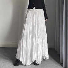 Load image into Gallery viewer, Irregular A-line Pleated Skirt
