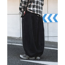 Load image into Gallery viewer, Japanese Retro Wide-leg Loose Denim Harem Pants
