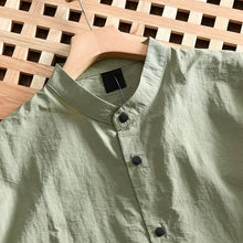 Load image into Gallery viewer, Quick-Drying  Breathable Casual Short-Sleeve Shirt
