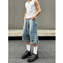 Load image into Gallery viewer, 【Your pants are on backwards】Denim Shorts
