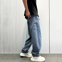 Load image into Gallery viewer, American Striped Willow Leaf Scimitar Jeans
