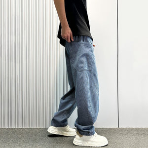 American Striped Willow Leaf Scimitar Jeans