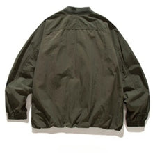 Load image into Gallery viewer, Retro Solid Color Loose Jacket
