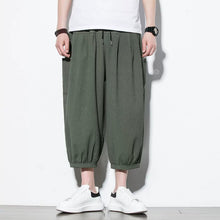 Load image into Gallery viewer, Ice Silk Thin Drape Casual Loose Wide-leg Pants
