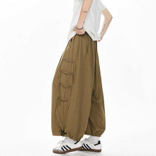 Load image into Gallery viewer, Thin Loose Workwear Casual Bloomers
