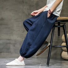 Load image into Gallery viewer, Ice Silk Loose Wide-leg Bloomers
