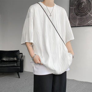 Ice Silk American Loose T-shirt