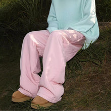 Load image into Gallery viewer, Plush Loose Casual Pants
